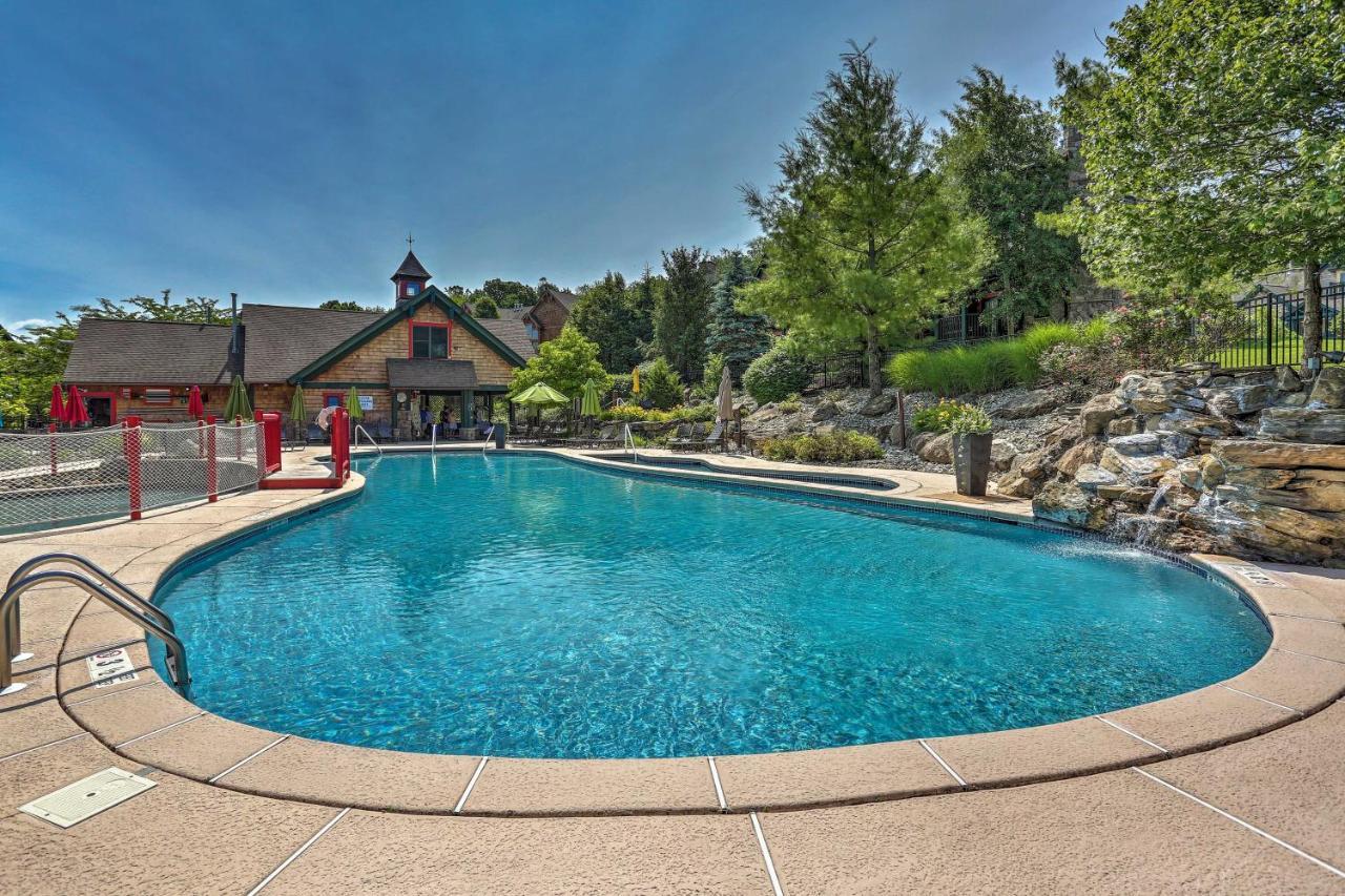 Mountain Creek Resort Home - Hot Tub And Pool Access 弗农 外观 照片
