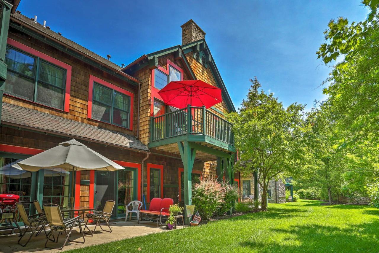 Mountain Creek Resort Home - Hot Tub And Pool Access 弗农 外观 照片